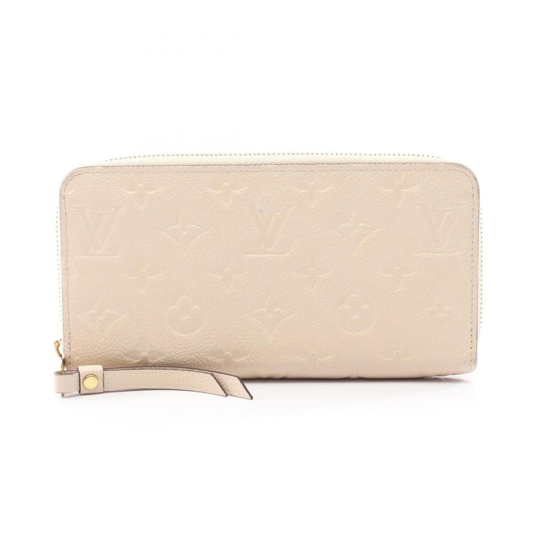 Louis Vuitton Zippy Wallet Monogram Empreinte Cream Round Long Leather Women's Ivory M82212: --- Catalog ---Category: SizeSize (HxWxD): 10cm x 19cm x 2cm / 3.93'' x 7.48'' x 0.78''Category: DesignType: Long wallet (bi-fold)Color: IvoryGender: WomenMaterial: Leather Category: GeneralMPN: M8221