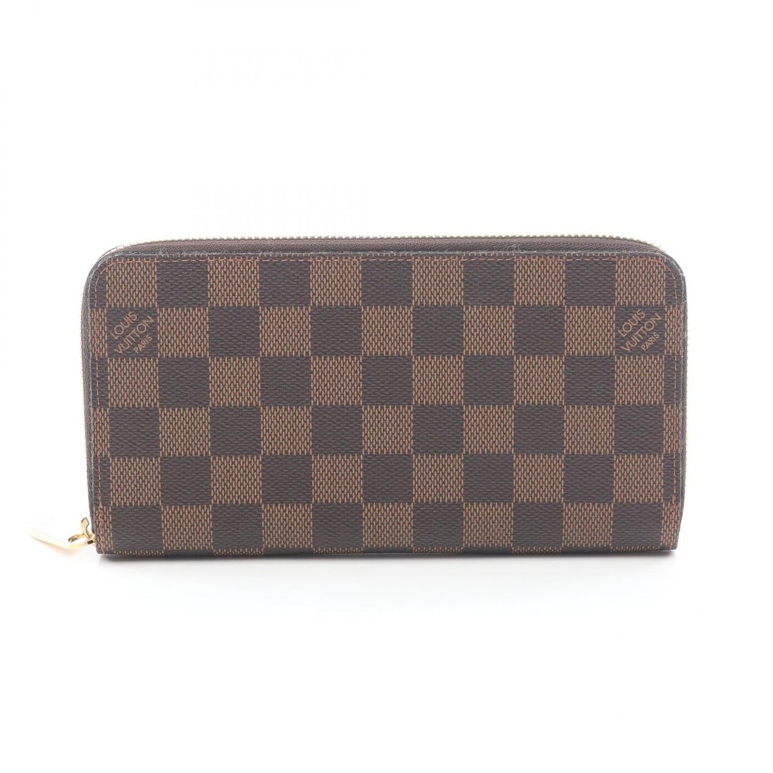 Louis Vuitton Zippy Wallet Damier Ebene Round Long Wallet, Men's/Women's, Brown, N60015: --- Catalog ---Category: SizeSize (HxWxD): 10cm x 19cm x 2cm / 3.93'' x 7.48'' x 0.78''Category: DesignType: Long wallet (bi-fold)Color: BrownGender: Men,WomenMaterial: PVC Category: GeneralMPN: N6001