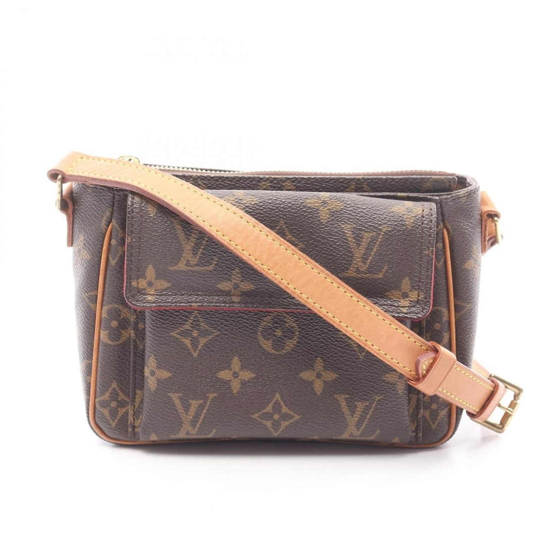Louis Vuitton LOUIS VUITTON Vivacite PM Monogram Shoulder Bag Handbag Coated Canvas Leather Women's: --- Catalog ---Category: SizeSize (HxWxD): 13cm x 18cm x 8.5cm / 5.11'' x 7.08'' x 3.34''Category: DesignType: Handbag, Shoulder bagColor: Brown, MonogramGender: WomenMaterial: Monogram , Leather Cate