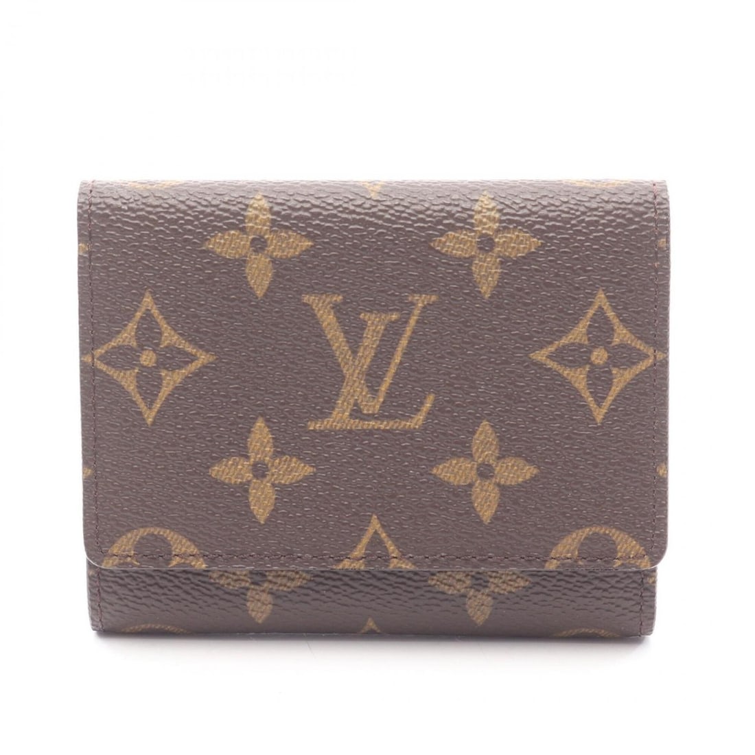 Louis Vuitton Enveloppe Carte de Visite Monogram Business Card Holder/Card Case, Leather, (1 of 13)
