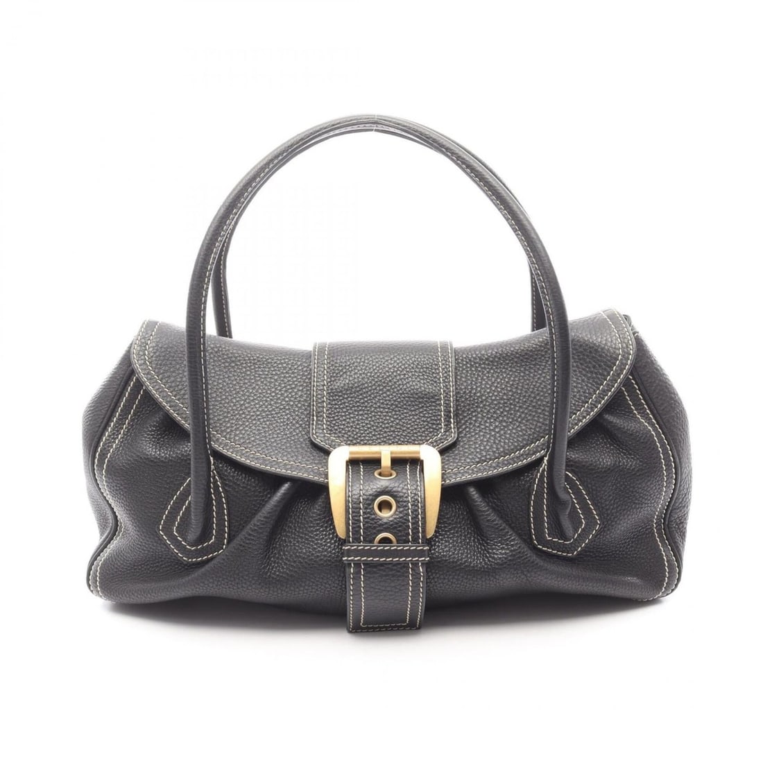 Celine Large Chouxquette Handbag, Leather, Women's, Black: --- Catalog ---Category: SizeSize (HxWxD): 25cm x 42cm x 9.5cm / 9.84'' x 16.53'' x 3.74''Category: DesignType: HandbagColor: BlackGender: WomenMaterial: Leather Category: GeneralBrand: Celine--- Item