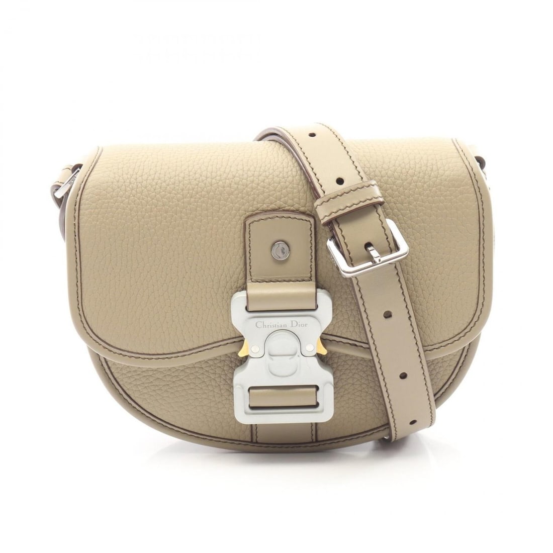 Christian Dior Dior GALLOP Mini Shoulder Bag/Handbag, Leather, Women's, Beige: --- Catalog ---Category: SizeSize (HxWxD): 16cm x 18.5cm x 6cm / 6.29'' x 7.28'' x 2.36''Strap Length: 94cm - 122cm / 37'' - 48.03''Category: DesignType: Handbag, Shoulder bagColor: BeigeGender: Women