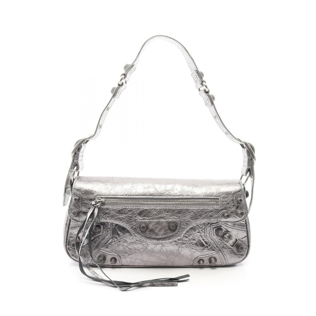 Balenciaga BALENCIAGA Le Cagole S Shoulder Bag Handbag Leather Women's Silver: --- Catalog ---Category: SizeSize (HxWxD): 14cm x 28.5cm x 4.5cm / 5.51'' x 11.22'' x 1.77''Category: DesignType: Handbag, Shoulder bagGender: WomenMaterial: Leather Category: GeneralBrand: Balenciaga