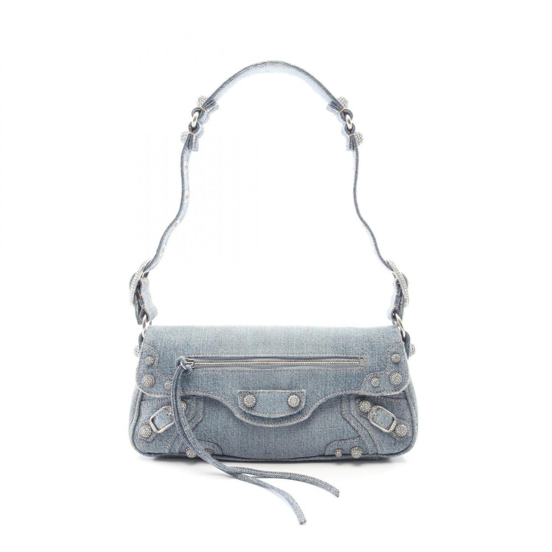 Balenciaga BALENCIAGA Le Cagole S Shoulder Bag Handbag Denim Women's Blue: --- Catalog ---Category: SizeSize (HxWxD): 14cm x 28.5cm x 4.5cm / 5.51'' x 11.22'' x 1.77''Category: DesignType: Handbag, Shoulder bagColor: BlueGender: WomenMaterial: Denim Category: GeneralBrand: