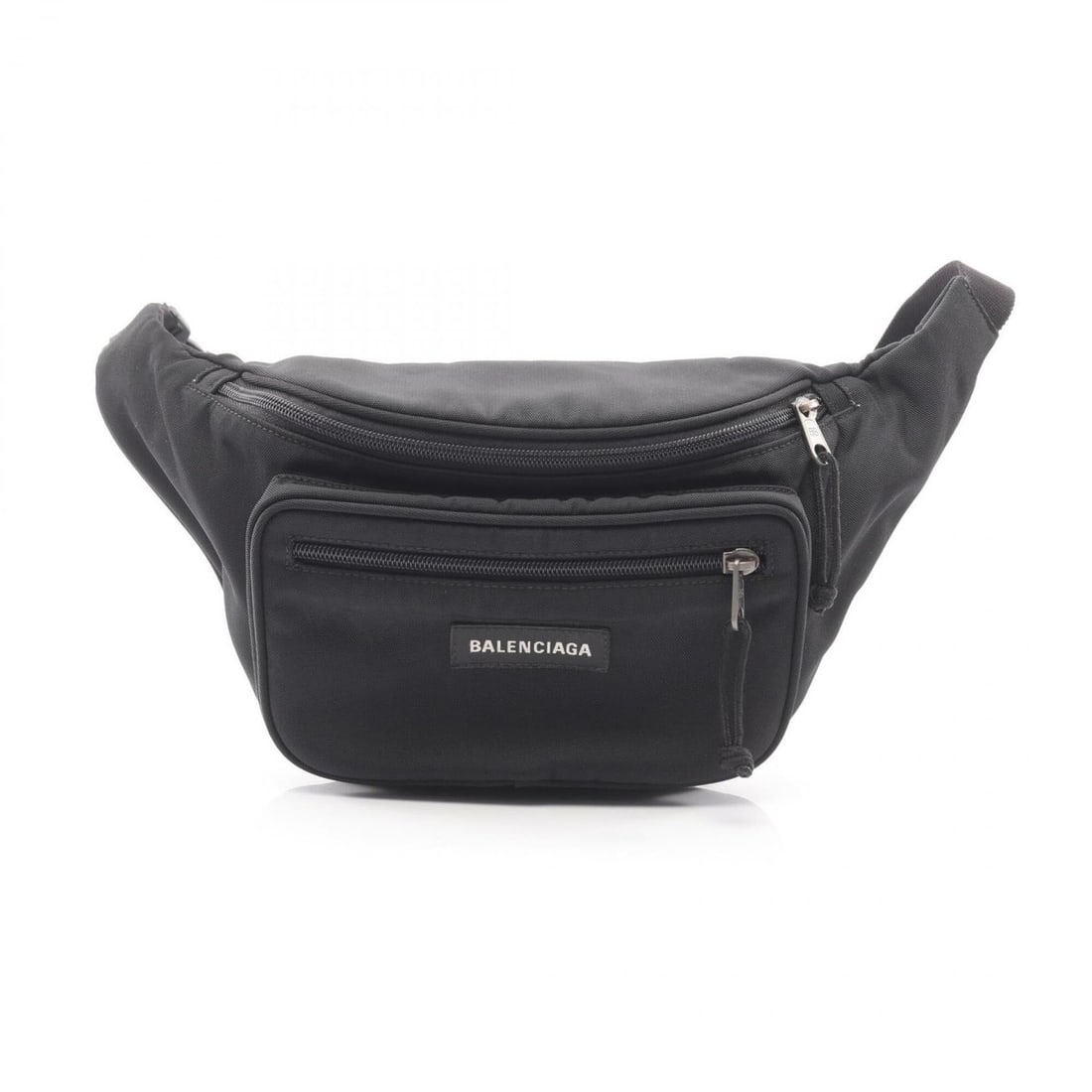 Balenciaga Explorer Belt Bag, Waist Body Handbag, Canvas, Men's & Women's, Black: --- Catalog ---Category: SizeSize (HxWxD): 18cm x 20cm x 7cm / 7.08'' x 7.87'' x 2.75''Category: DesignType: Fanny pack, HandbagColor: BlackGender: Men,WomenMaterial: Canvas Category: GeneralBrand: