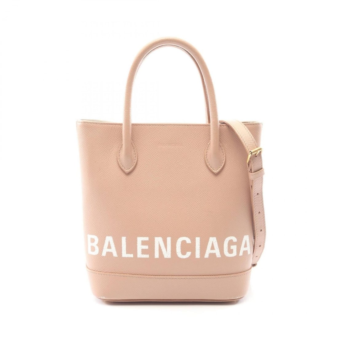 Balenciaga Ville XXS 2-Way Handbag, Leather, Women's, Pink: --- Catalog ---Category: SizeSize (HxWxD): 22cm x 19cm x 10cm / 8.66'' x 7.48'' x 3.93''Category: DesignType: HandbagColor: PinkGender: WomenMaterial: Leather Category: GeneralBrand: Balenciaga---