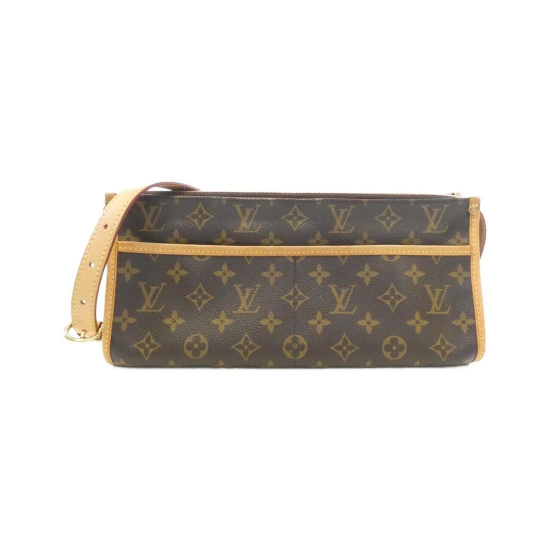 Louis Vuitton Monogram Popincourt Long M40008 Shoulder Bag: --- Catalog ---Category: SizeSize (HxWxD): 14cm x 30cm x 13cm / 5.51'' x 11.81'' x 5.11''Category: DesignType: Shoulder bagColor: MarronGender: WomenMaterial: Coated canvas Hardware Color: