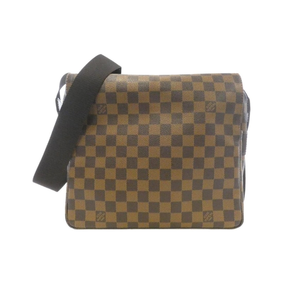 Louis Vuitton Damier Naviglio N45255 Shoulder Bag: --- Catalog ---Category: SizeSize (HxWxD): 24cm x 28cm x 14cm / 9.44'' x 11.02'' x 5.51''Category: DesignType: Shoulder bagColor: EbeneGender: WomenMaterial: Coated canvas Hardware Color: