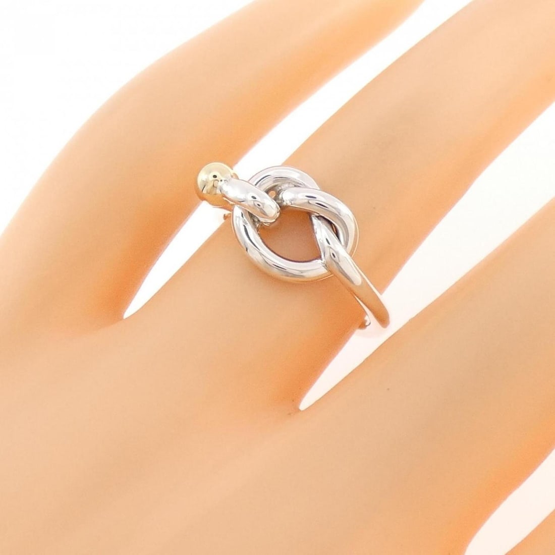 Tiffany Love Knot Ring - 5