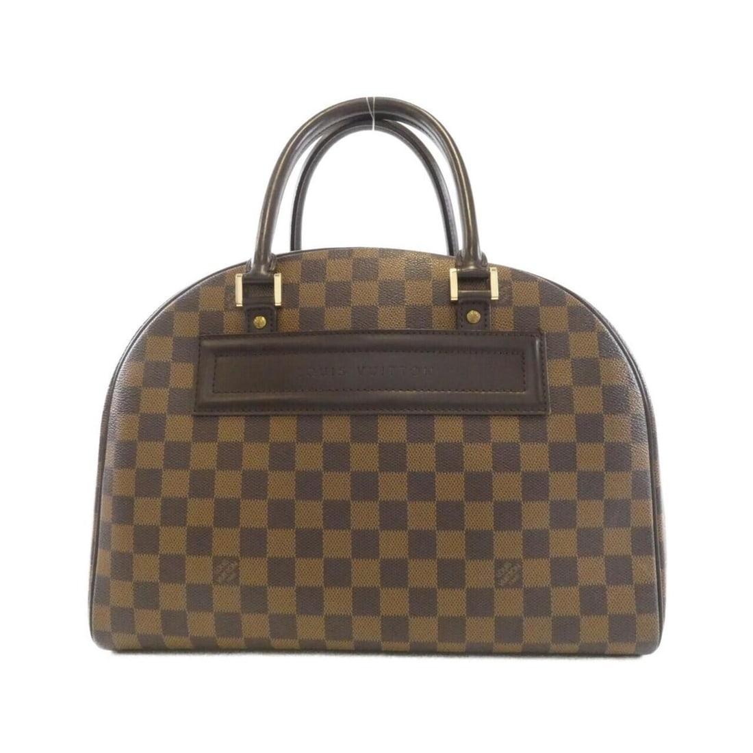 Louis Vuitton Damier Nolita N41455 Handbag: --- Catalog ---Category: SizeSize (HxWxD): 25cm x 35cm x 14cm / 9.84'' x 13.77'' x 5.51''Category: DesignType: HandbagColor: EbeneGender: WomenMaterial: Coated canvas Hardware Color: GoldCategory: Gen