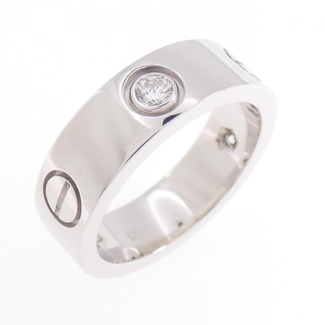 Cartier Love Half-Diamond Ring (1 of 14)