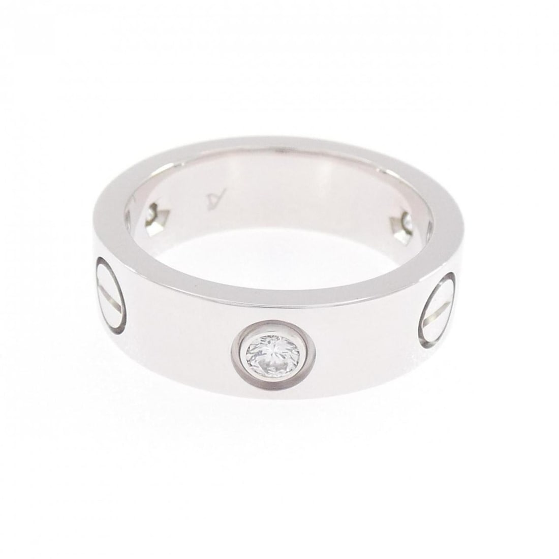 Cartier Love Half-Diamond Ring - 2