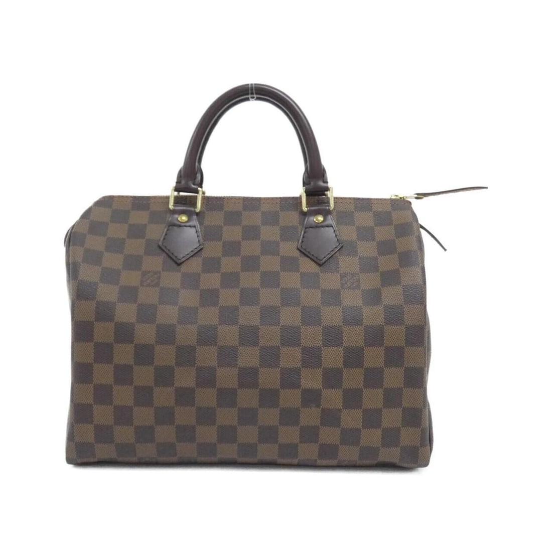 Louis Vuitton Damier Speedy 30cm N41531 Boston Bag: --- Catalog ---Category: SizeSize (HxWxD): 21cm x 30cm x 17cm / 8.26'' x 11.81'' x 6.69''Category: DesignType: Boston bagColor: EbeneGender: WomenMaterial: Coated canvas Hardware Color: GoldCategory: 