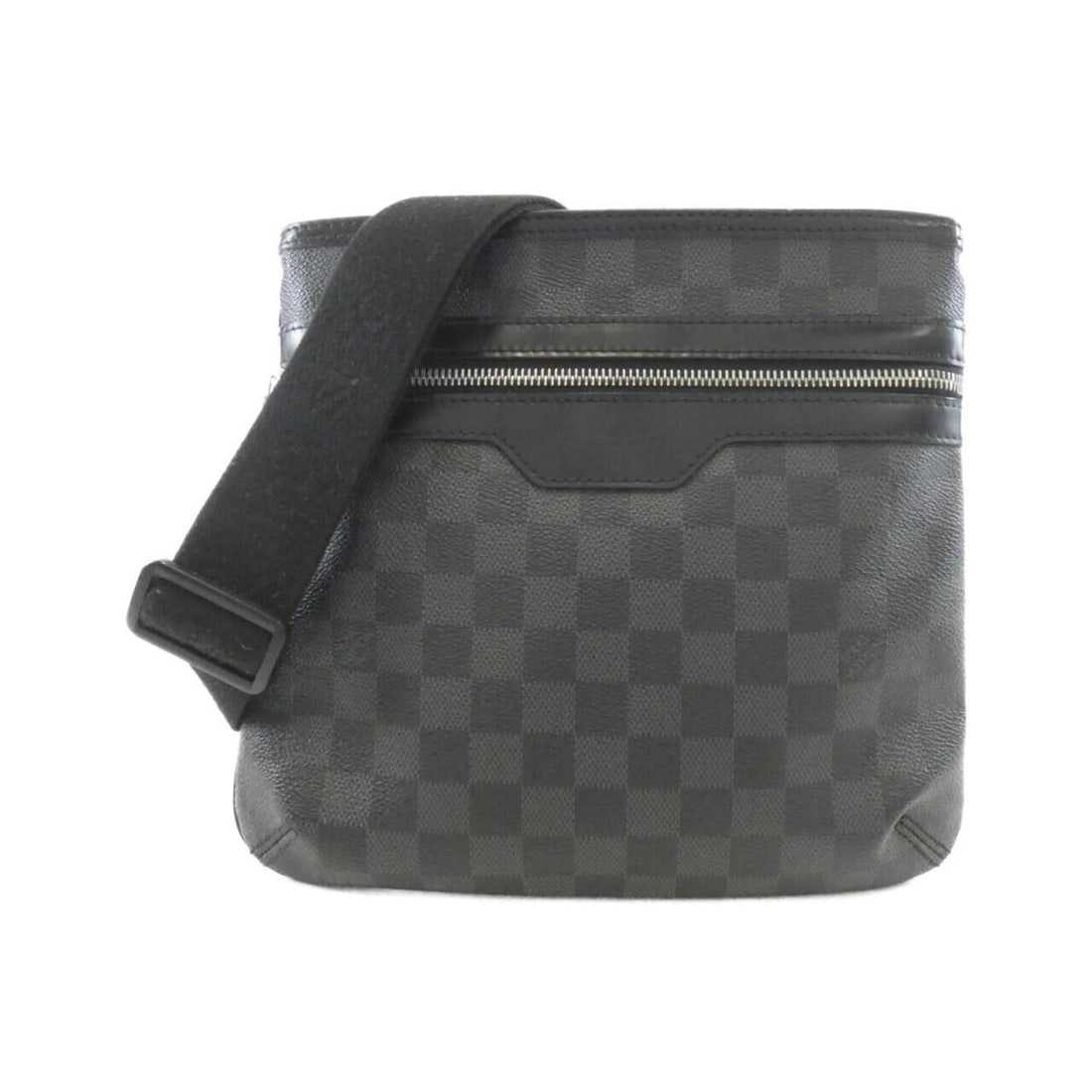 Louis Vuitton Damier Graphite Thomas N58028 Shoulder Bag (1 of 10)