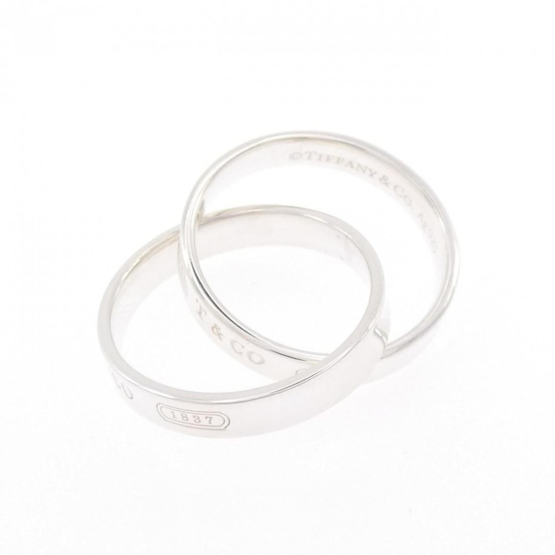 Tiffany & Co. 1837 Interlocking Circle Ring - 3