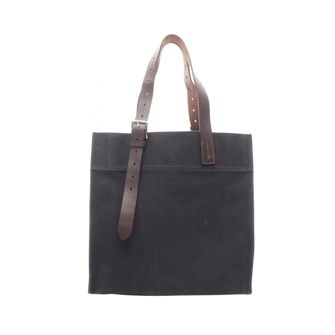 Hermes Etrivière Shopping Chocolate Tote Bag Handbag Canvas Vache Hunter Men's Women's Black Brown: --- Catalog ---Category: SizeSize (HxWxD): 40cm x 40cm x 15cm / 15.74'' x 15.74'' x 5.9''Category: DesignType: Handbag, Tote bagColor: Black, Brown, ChocolatGender: Men,WomenMaterial: Canvas Category: