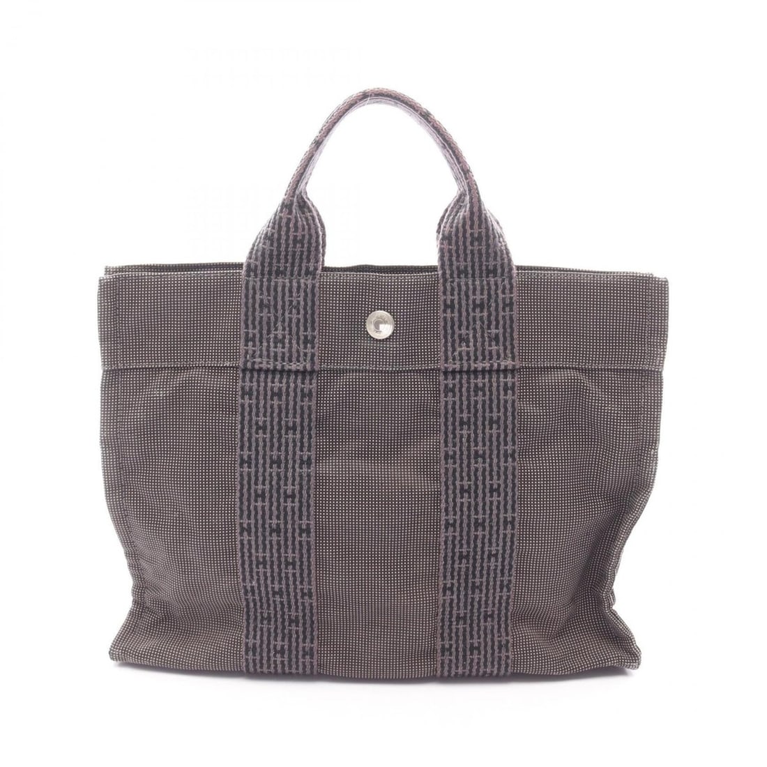 Hermes Herline PM Tote Bag Handbag Canvas Women's Gray: --- Catalog ---Category: SizeSize (HxWxD): 23cm x 30cm x 8cm / 9.05'' x 11.81'' x 3.14''Category: DesignType: Handbag, Tote bagColor: GrayGender: WomenMaterial: Canvas Category: GeneralBrand: Hermes--