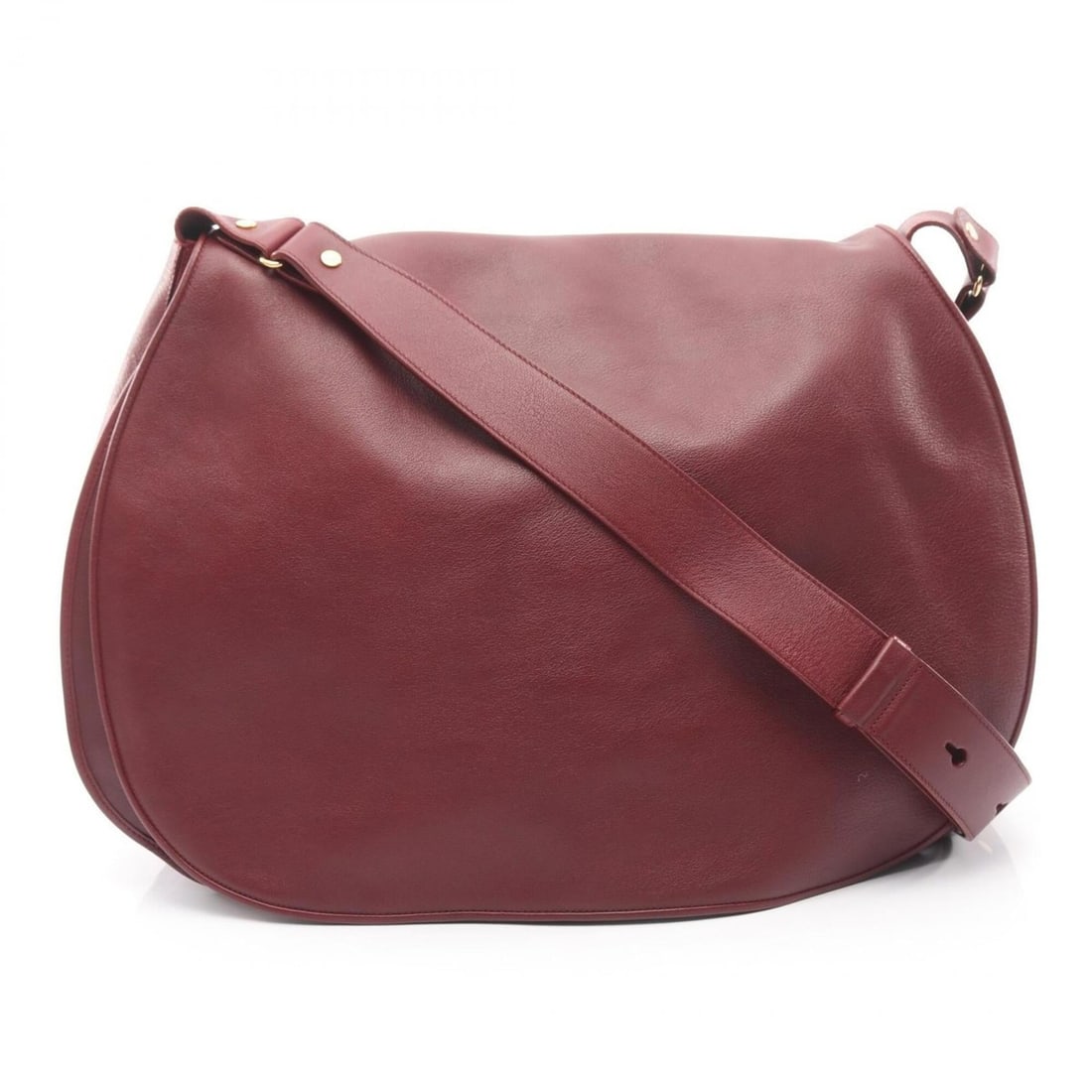 Cartier Must Line Shoulder Bag/Handbag, Leather, Women's, Bordeaux (Burgundy) (1 of 11)