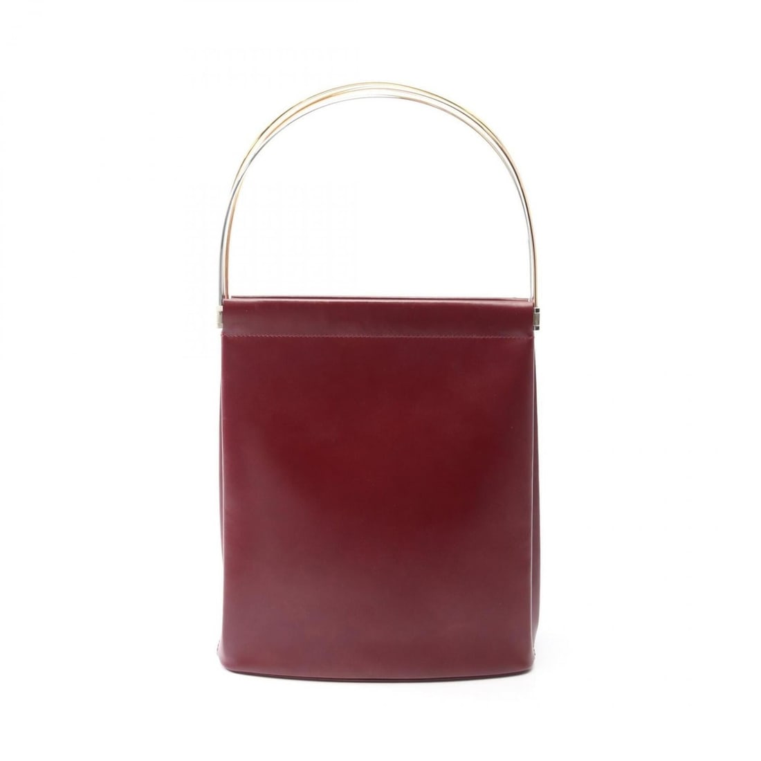Cartier Trinity Handbag, Leather, Women's, Bordeaux (Burgundy): --- Catalog ---Category: SizeSize (HxWxD): 25cm x 20cm x 9cm / 9.84'' x 7.87'' x 3.54''Category: DesignType: HandbagColor: BordeauxGender: WomenMaterial: Leather Category: GeneralBrand: Cartier--- Ite