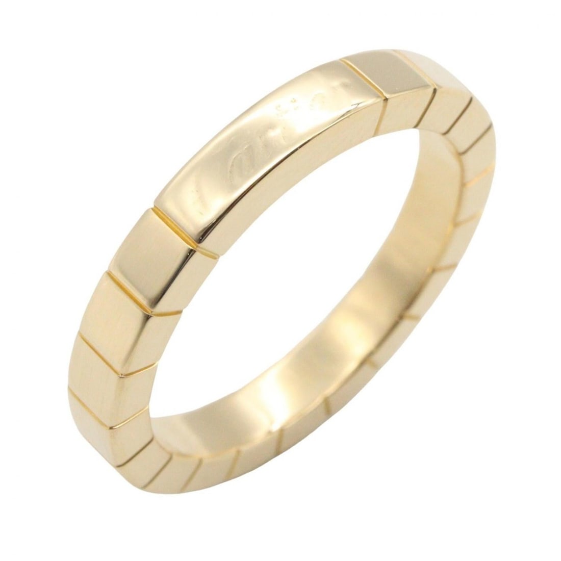Cartier Lanieres Ring, 18K (Yellow Gold), Women's Gold Tone: --- Catalog ---Category: SizeJP Size: 11US Size: 6Category: DesignType: Band ringColor: GoldGender: WomenMaterial: Yellow gold (18K)Category: GeneralBrand: Cartier--- Item List ---Section: ConditionRa