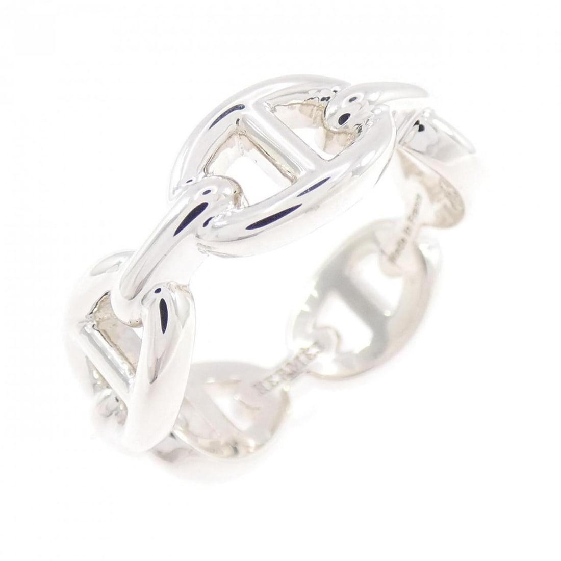 Hermes Hermès Chaine d'Ancre Enchainée Ring (1 of 13)