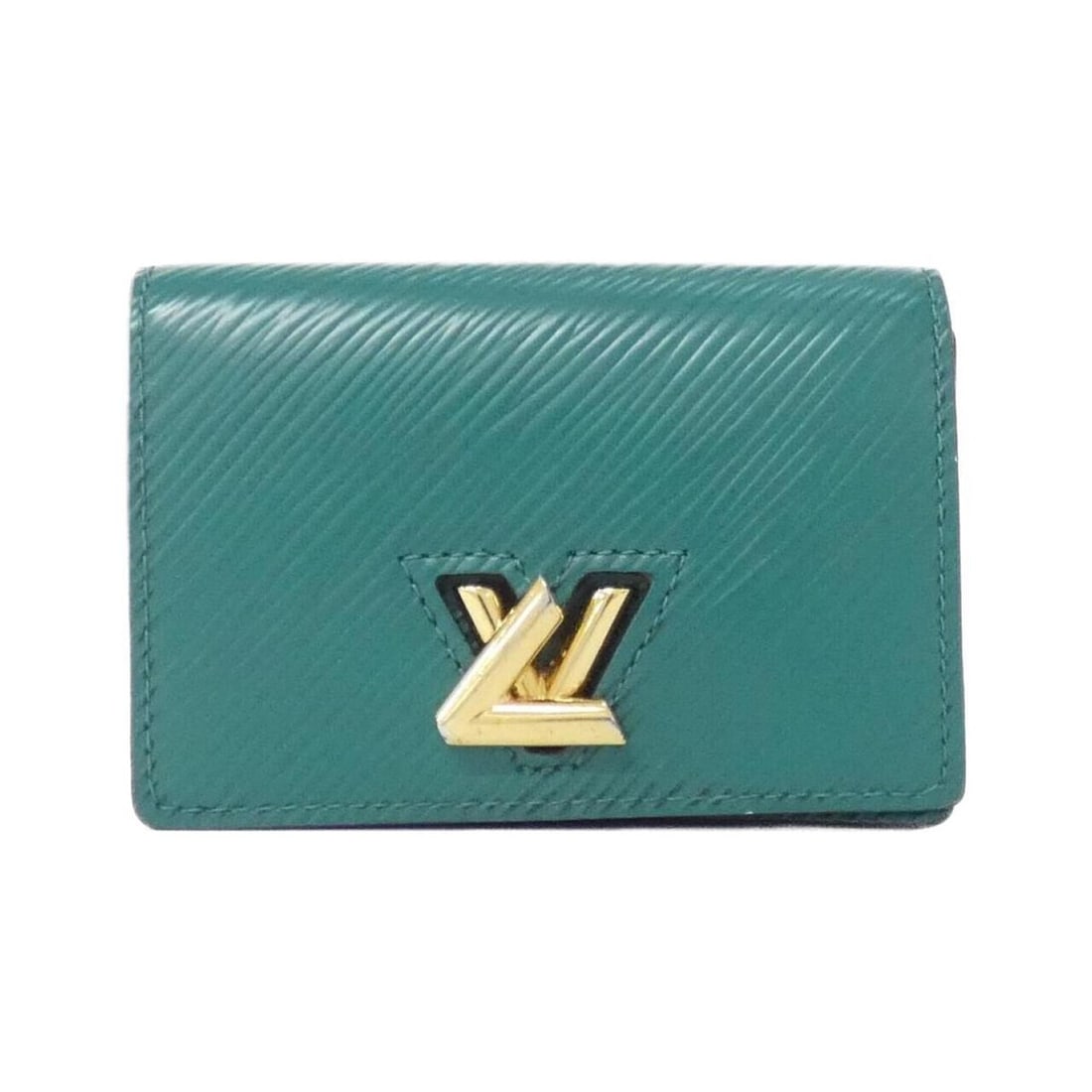 Louis Vuitton Epi Twist Multicart M68856 Business Card Holder/Card Case: --- Catalog ---Category: DesignType: Card caseColor: EmeraldGender: Women,MenMaterial: Leather Leather/Fur Type: CalfskinCategory: GeneralMPN: M68856Brand: Louis VuittonCategory: Physical