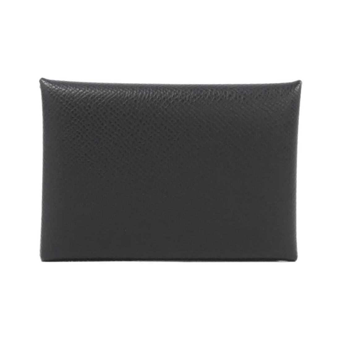 Hermes Calvi Duo 083035CK Wallet/Coin Case: --- Catalog ---Category: SizeSize (HxWxD): 7cm x 10cm x 2cm / 2.75'' x 3.93'' x 0.78''Category: DesignType: Coin purse/coin caseColor: BlackGender: Women,MenMaterial: Epsom leather Category: