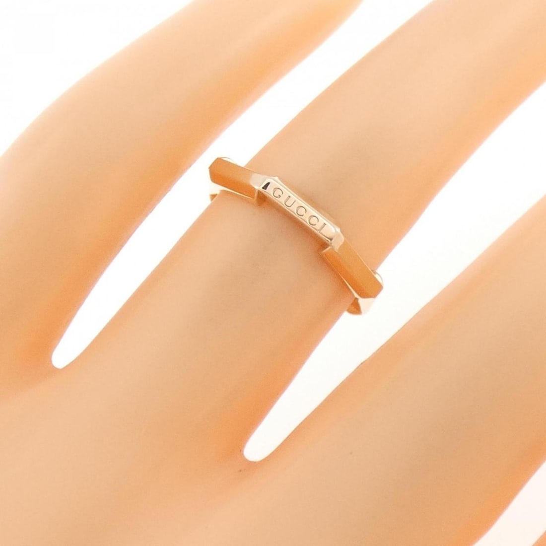 Gucci Link to Love Ring - 5
