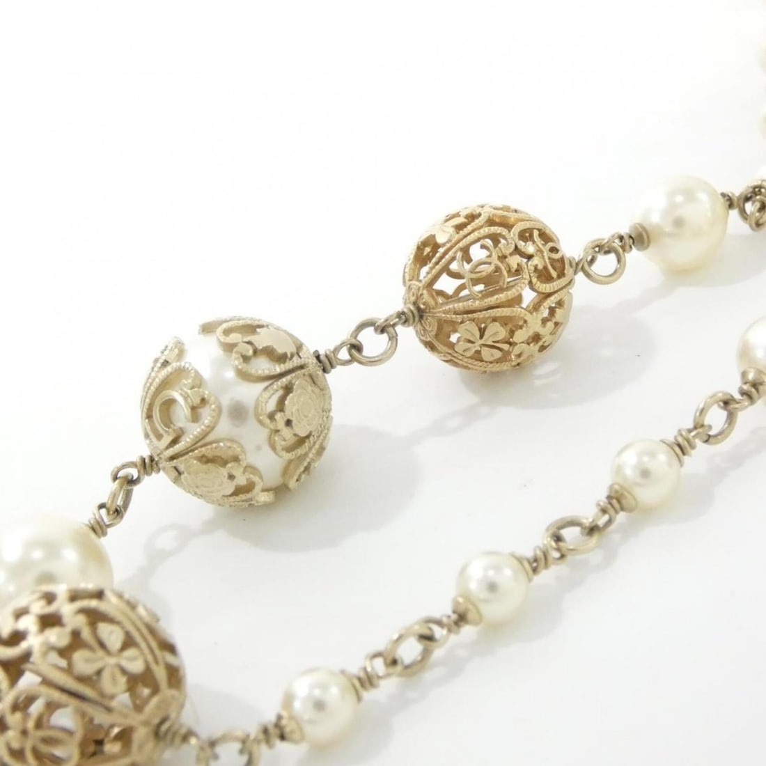 Chanel necklace - 4