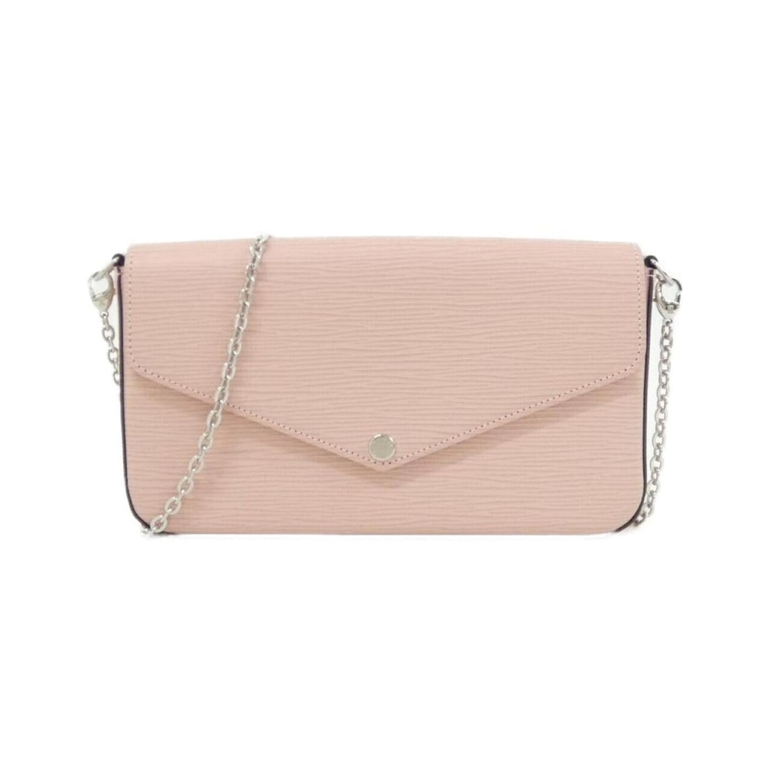 Louis Vuitton Epi Pochette Felicie M62467 Shoulder Bag: --- Catalog ---Category: SizeSize (HxWxD): 12cm x 21cm x 3cm / 4.72'' x 8.26'' x 1.18''Category: DesignType: Pochette, Pouch, Shoulder bagColor: Rose ballerineGender: WomenMaterial: Leather Hardware