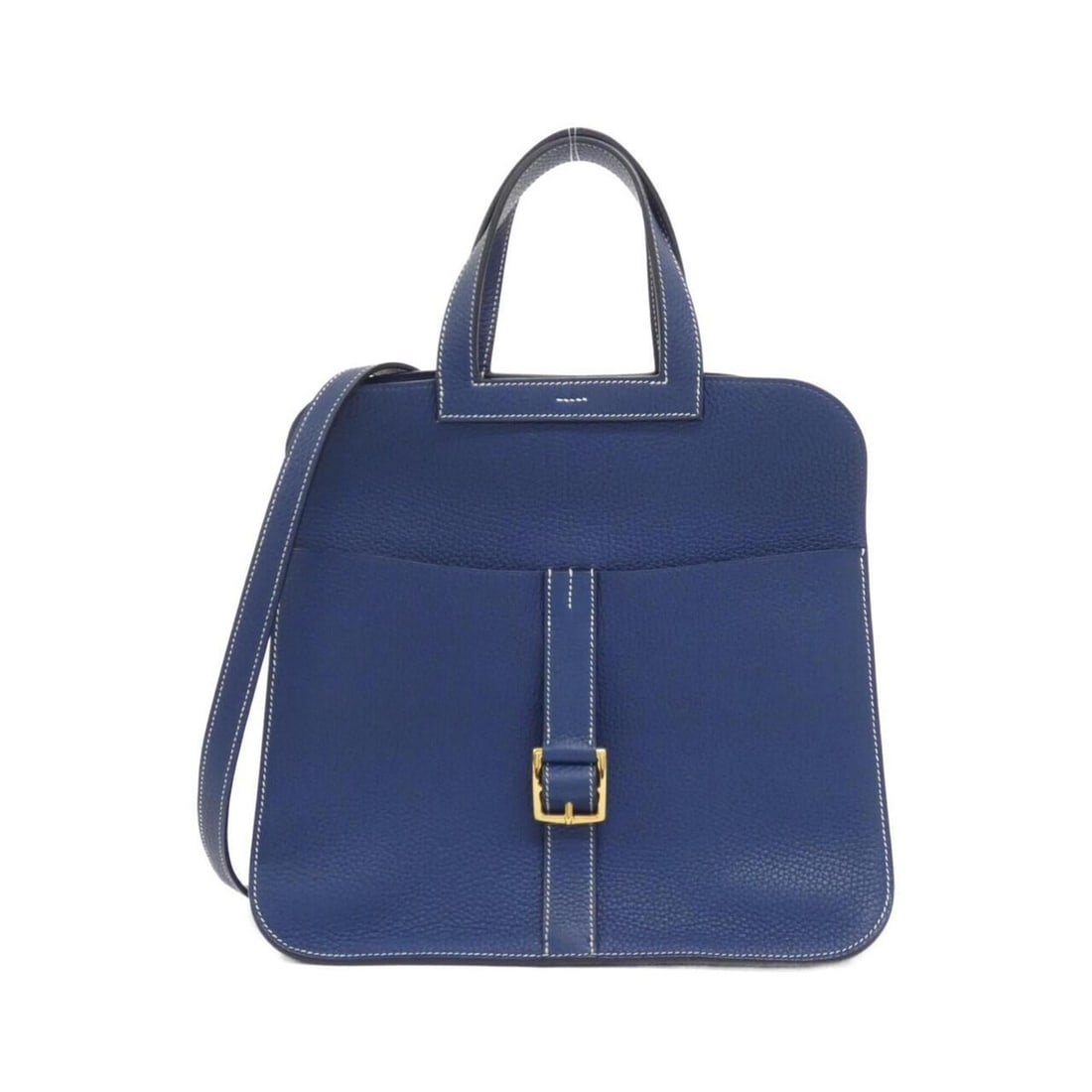 Hermes Arzan 31cm 070428CC Handbag: --- Catalog ---Category: SizeSize (HxWxD): 28cm x 31cm x 9.5cm / 11.02'' x 12.2'' x 3.74''Category: DesignType: HandbagColor: Deep blueGender: WomenMaterial: Taurillon clemence leather Hardware