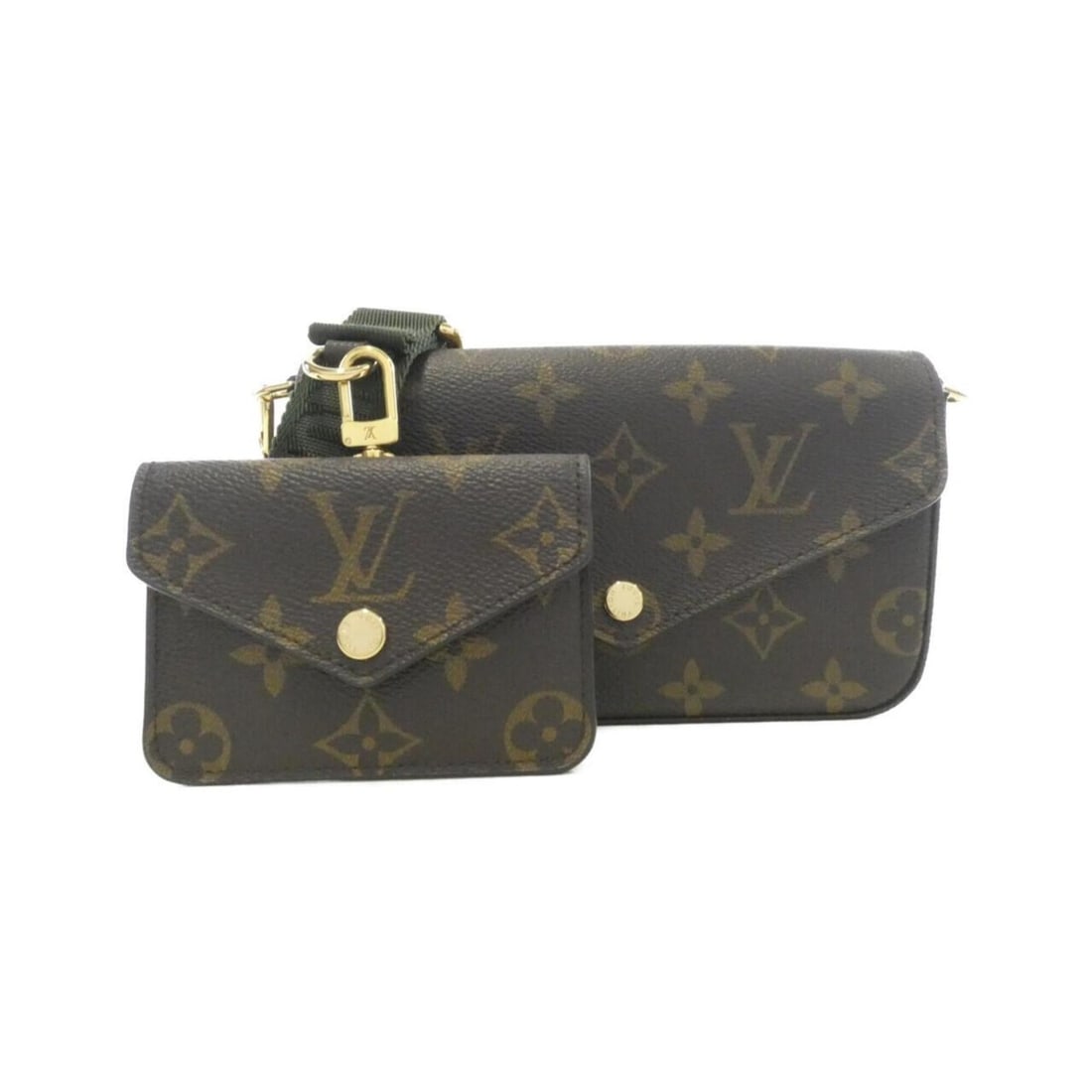 Louis Vuitton Monogram Multi Pochette Felicie M80091 Shoulder Bag: --- Catalog ---Category: SizeSize (HxWxD): 10cm x 17cm x 4cm / 3.93'' x 6.69'' x 1.57''Category: DesignType: Pochette, Pouch, Shoulder bagColor: Khaki, MarronGender: WomenMaterial: Coated canvas Hardw