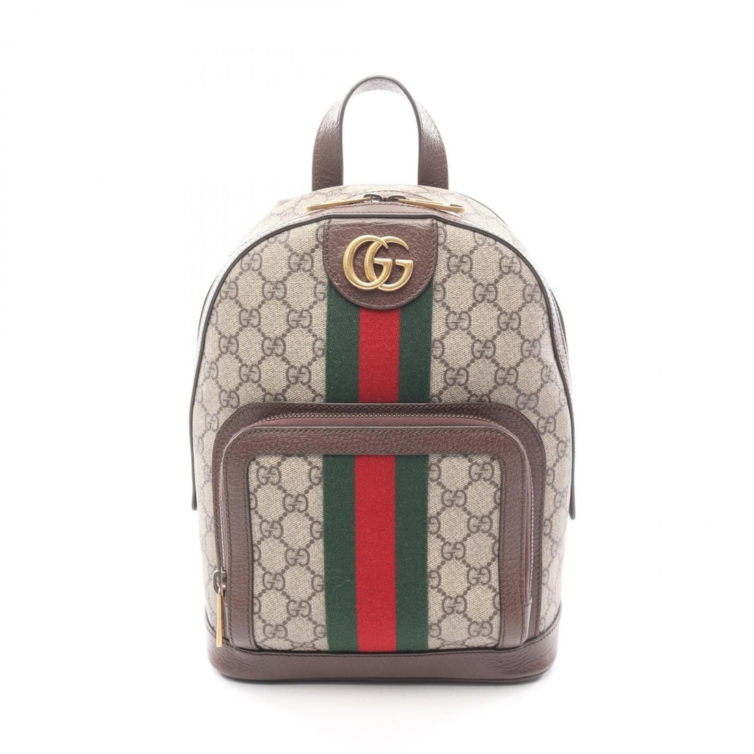 Gucci Ophidia GG Supreme Backpack/Handbag, Coated Canvas and Leather, Women's, Beige/Multicolor,: --- Catalog ---Category: SizeSize (HxWxD): 30cm x 22cm x 11cm / 11.81'' x 8.66'' x 4.33''Category: DesignType: BackpackColor: Beige, Multi-colorGender: WomenMaterial: GG Supreme Category: GeneralMPN: