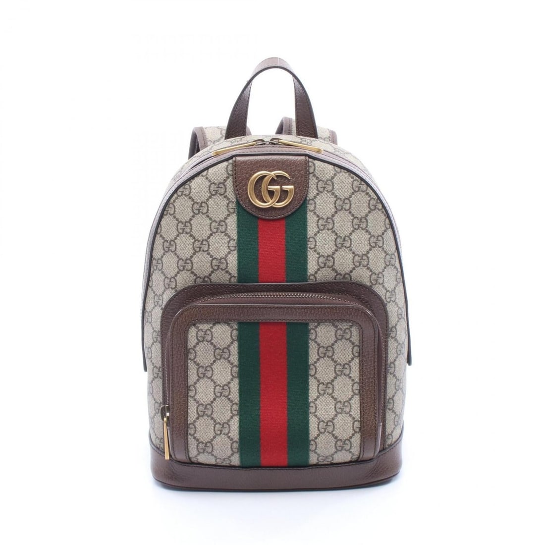 Gucci Ophidia GG Supreme Backpack/Handbag, Coated Canvas and Leather, Women's,: --- Catalog ---Category: SizeSize (HxWxD): 30cm x 22cm x 11cm / 11.81'' x 8.66'' x 4.33''Category: DesignType: BackpackColor: Beige, Brown, Multi-colorGender: WomenMaterial: GG Supreme , Leather Categ