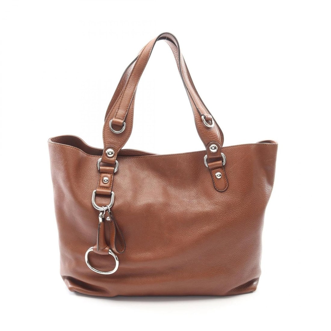 Gucci Icon Bit Tote Bag Handbag Leather Women's Brown 229852: --- Catalog ---Category: SizeSize (HxWxD): 30cm x 35cm x 15cm / 11.81'' x 13.77'' x 5.9''Category: DesignType: Handbag, Tote bagColor: BrownGender: WomenMaterial: Leather Category: GeneralMPN: 229852B