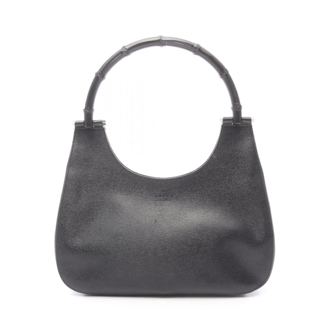 Gucci Bamboo Handbag, Leather, Women's, Black, 001?3739: --- Catalog ---Category: SizeSize (HxWxD): 18cm x 30cm x 8cm / 7.08'' x 11.81'' x 3.14''Category: DesignType: HandbagColor: BlackGender: WomenMaterial: Leather Category: GeneralMPN: 001?3739Brand: Guc