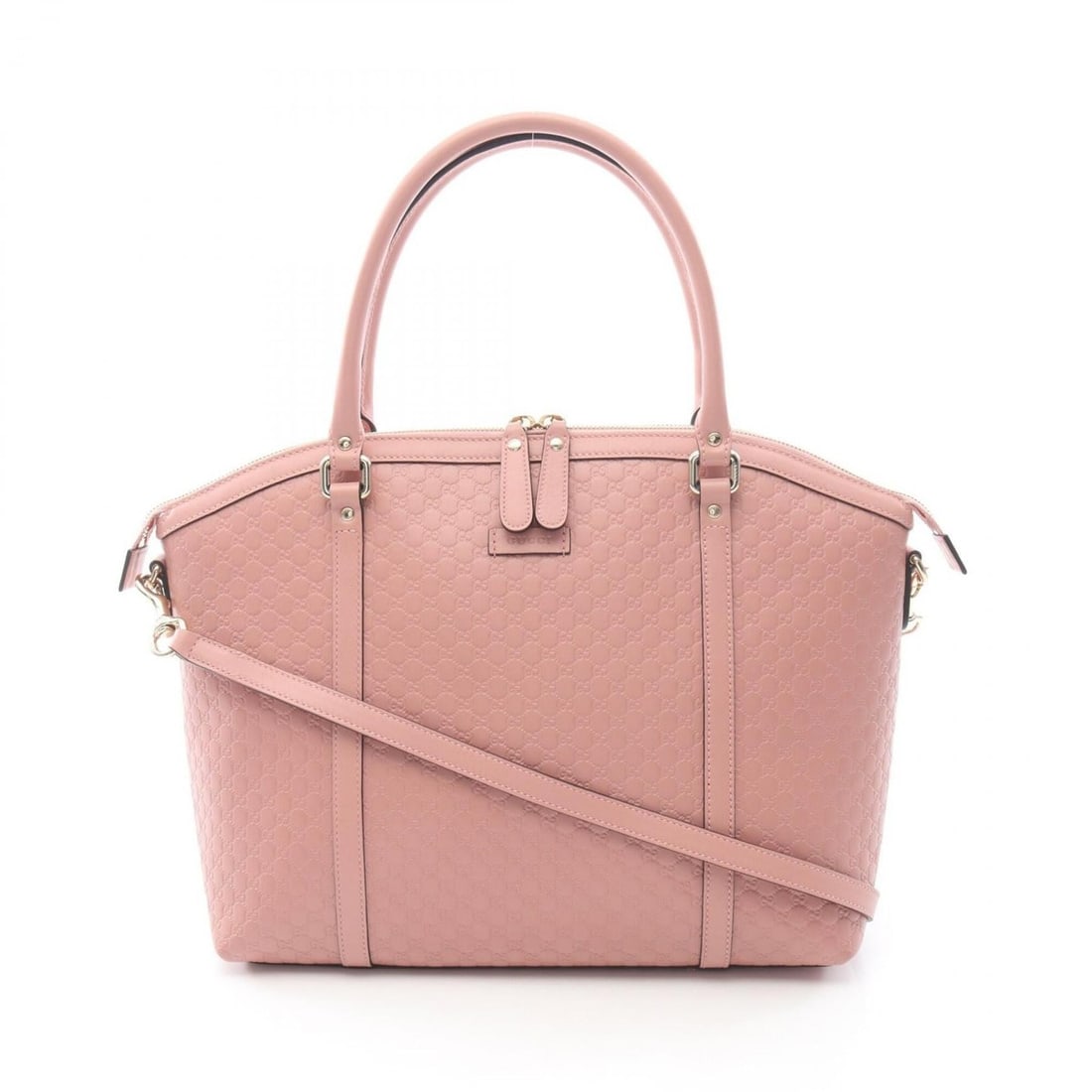 Gucci Microguccissima 2-Way Tote Bag/Handbag, Leather, Women's, Pink, 449657: --- Catalog ---Category: SizeSize (HxWxD): 26.5cm x 32cm x 15cm / 10.43'' x 12.59'' x 5.9''Category: DesignType: Handbag, Tote bagColor: PinkGender: WomenMaterial: Leather Category: GeneralMPN: 449657