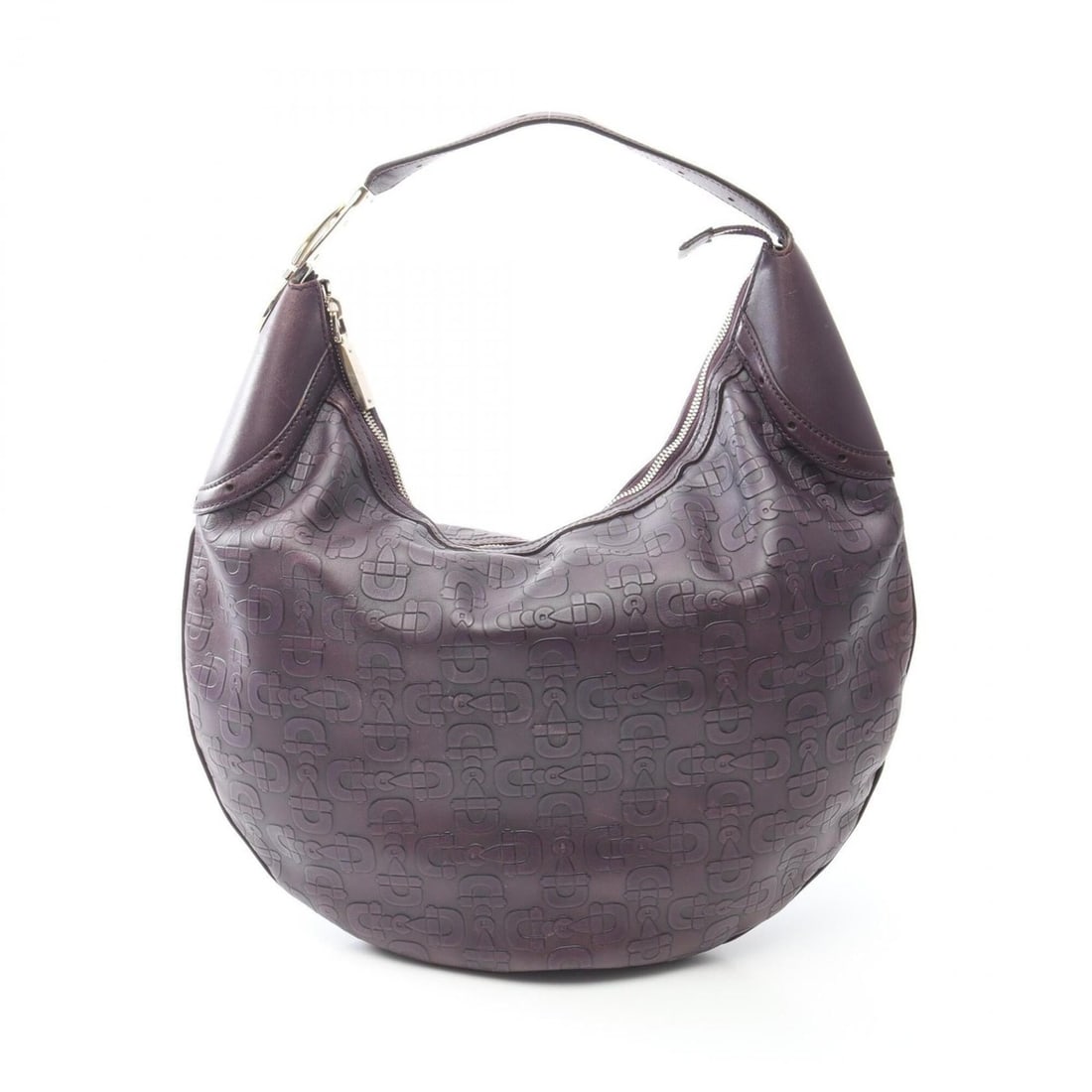 Gucci Horsebit Shoulder Bag/Handbag, Leather, Women's, Purple, 145764: --- Catalog ---Category: SizeSize (HxWxD): 31cm x 28cm x 5.5cm / 12.2'' x 11.02'' x 2.16''Category: DesignType: Handbag, Shoulder bagColor: PurpleGender: WomenMaterial: Leather Category: GeneralMPN: 1