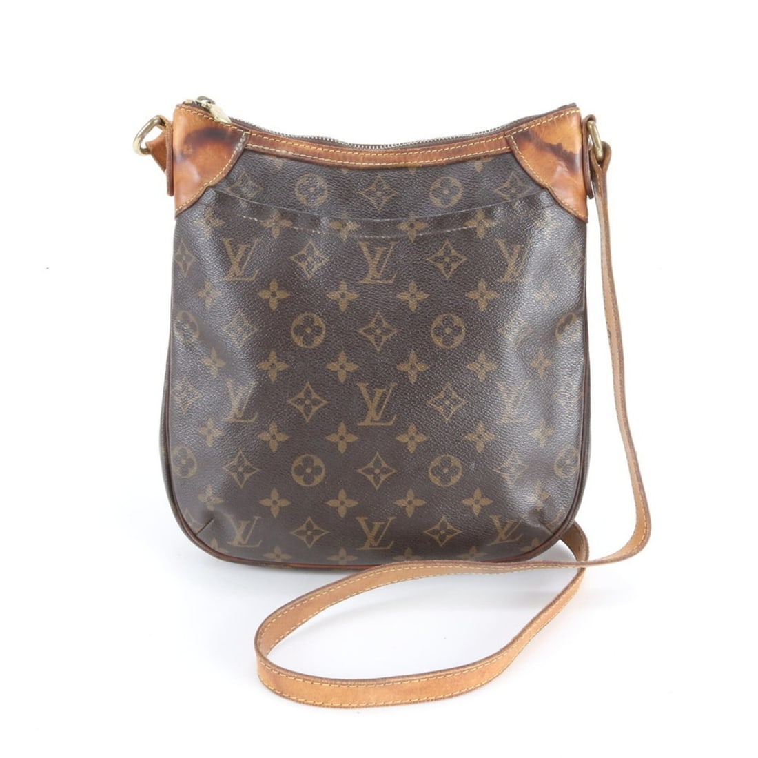 Louis Vuitton Monogram Odeon PM M56390 Leather Shoulder Bag, Crossbody Bag for Women: --- Catalog ---Category: SizeSize (HxWxD): 26cm x 26cm x 5cm / 10.23'' x 10.23'' x 1.96''Category: DesignType: Shoulder bagColor: BrownGender: WomenMaterial: Leather , Coated canvas Category: GeneralL