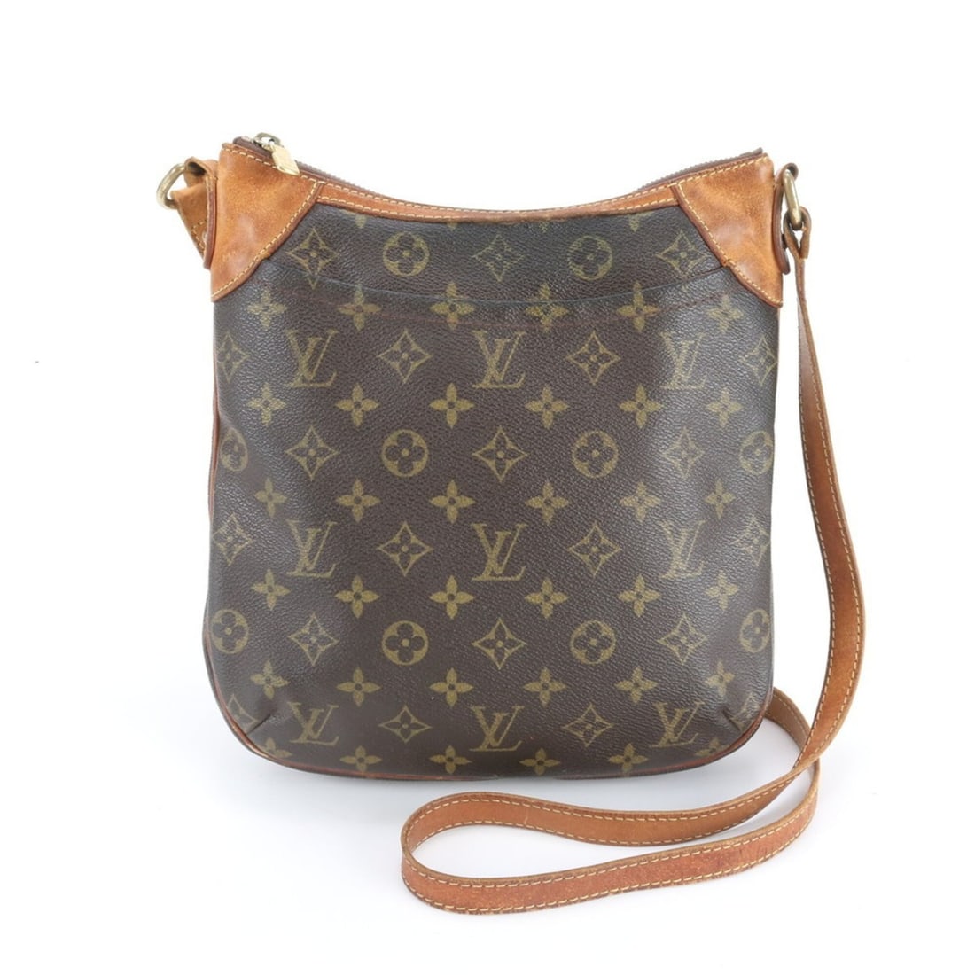 Louis Vuitton Monogram Odeon PM M56390 Leather Shoulder Bag, Crossbody Bag for Women: --- Catalog ---Category: SizeSize (HxWxD): 26cm x 26cm x 5cm / 10.23'' x 10.23'' x 1.96''Category: DesignType: Shoulder bagColor: BrownGender: WomenMaterial: Leather , Coated canvas Category: GeneralL