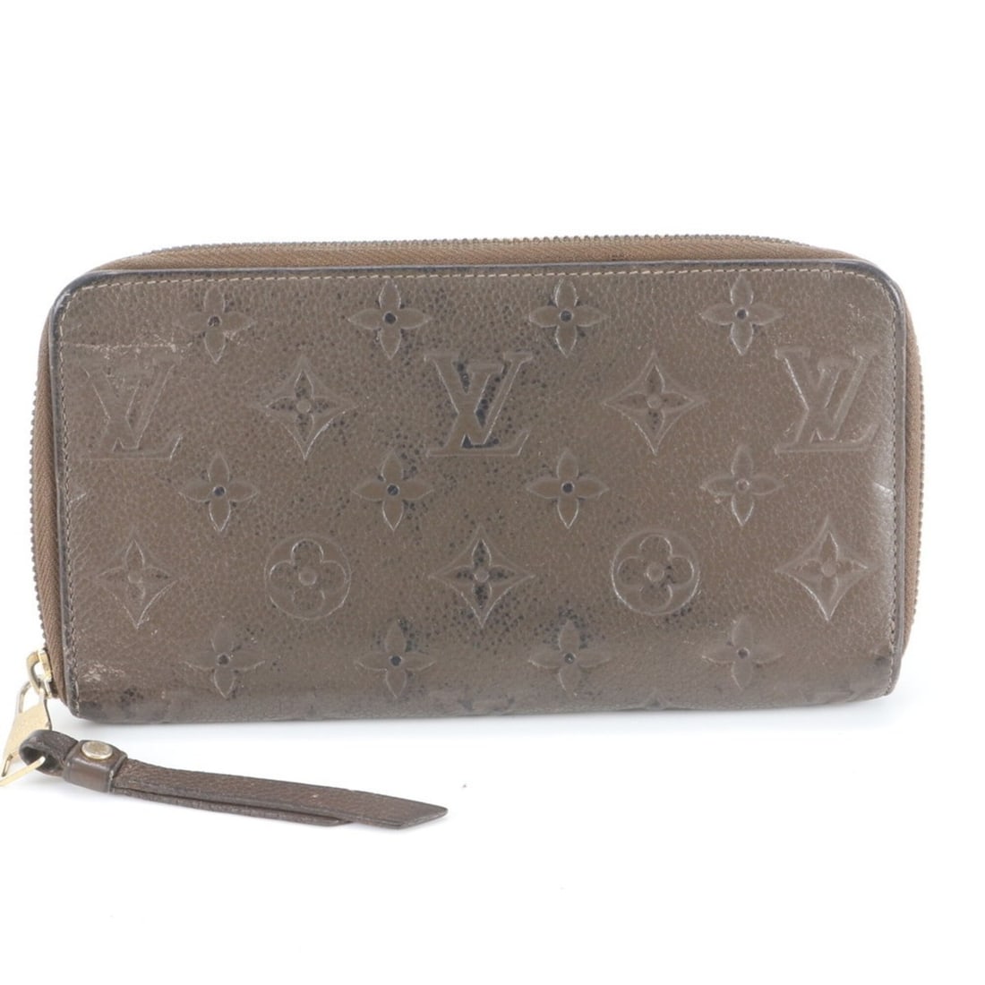 Louis Vuitton Monogram Empreinte Portefeuille Secret Long M60387 Leather Wallet for Men: --- Catalog ---Category: SizeSize (HxWxD): 11cm x 20cm x 2cm / 4.33'' x 7.87'' x 0.78''Category: DesignType: Long wallet (bi-fold)Color: EarthGender: MenMaterial: Leather Category: GeneralLine: Monogr