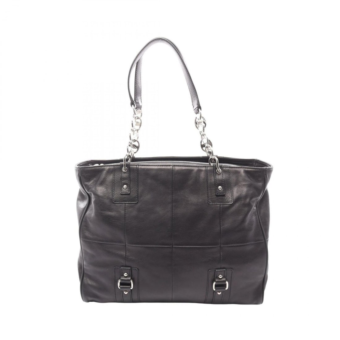 Salvatore Ferragamo tote bag, handbag, leather, women's, black.: --- Catalog ---Category: SizeSize (HxWxD): 27cm x 32cm x 9cm / 10.62'' x 12.59'' x 3.54''Category: DesignType: Handbag, Tote bagColor: BlackGender: WomenMaterial: Leather Category: GeneralBrand: Salva