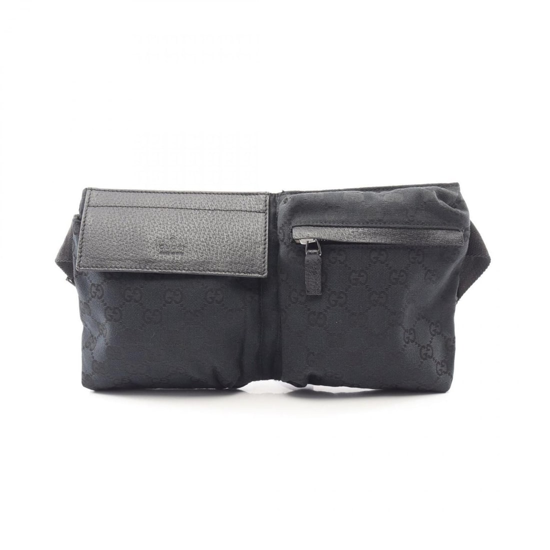 Gucci GG Canvas Waist Bag, Body Handbag, Leather, Men's & Women's, Black, 28566: --- Catalog ---Category: SizeSize (HxWxD): 16cm x 29cm x 2.5cm / 6.29'' x 11.41'' x 0.98''Strap Length: 53cm - 88cm / 20.86'' - 34.64''Category: DesignType: Fanny pack, HandbagColor: BlackGender: Men,