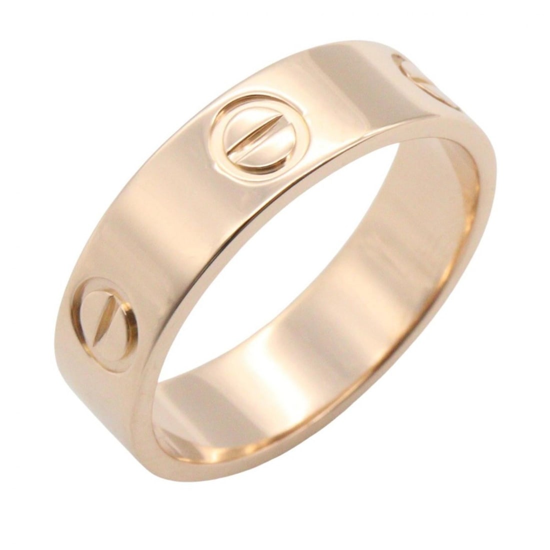 Cartier Love Ring, 18K Pink Gold (PG), Men's and Women's, Tone: --- Catalog ---Category: SizeWeight: 5.9g / 0.2oz.JP Size: 14US Size: 7Category: DesignType: Band ringGender: WomenMaterial: Pink gold (18K)Category: GeneralLine: LoveBrand: Cartier--- Item List ---Se