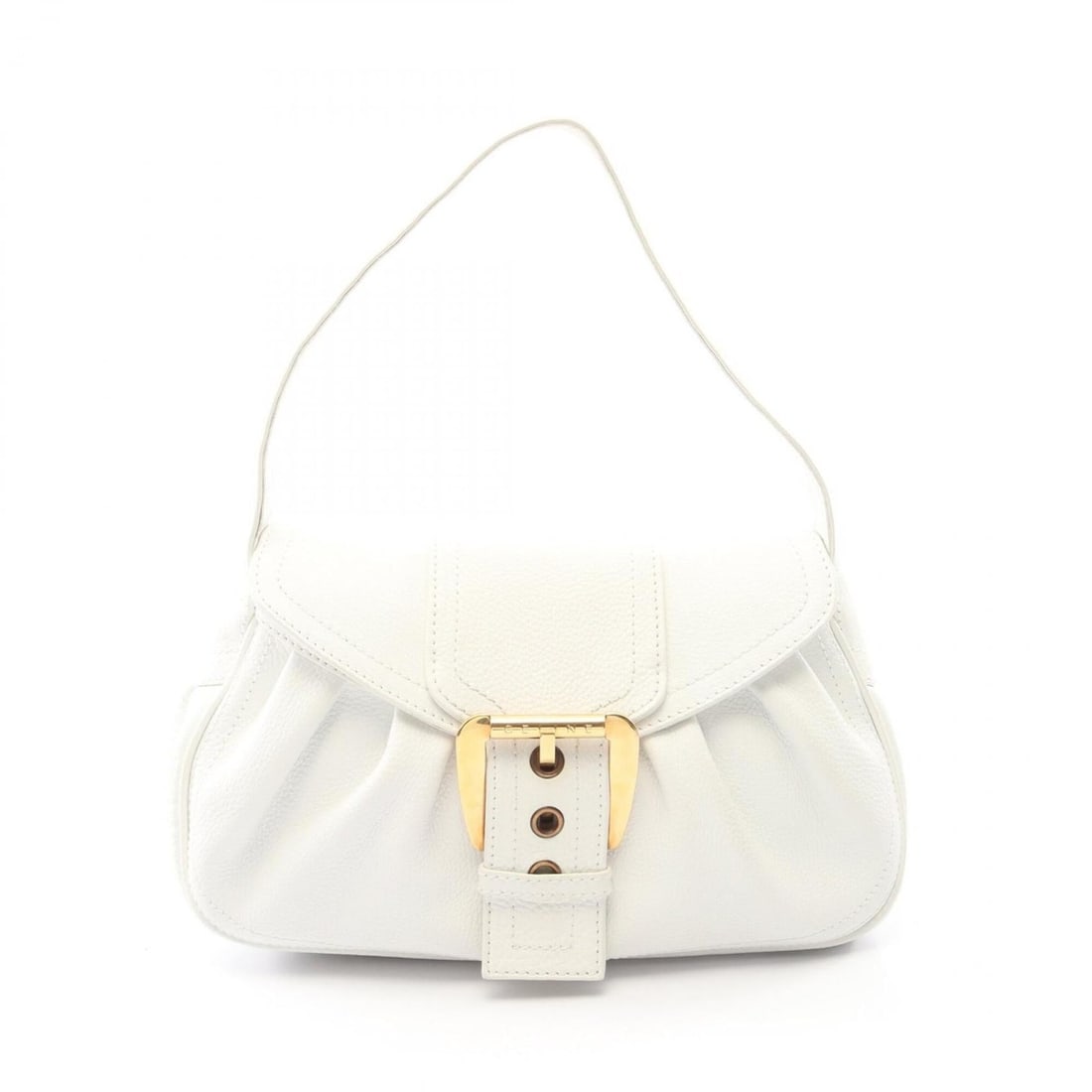 Celine Chouquette Handbag, Leather, Women's, White: --- Catalog ---Category: SizeSize (HxWxD): 20cm x 30cm x 8cm / 7.87'' x 11.81'' x 3.14''Category: DesignType: HandbagColor: YellowGender: WomenMaterial: Leather Category: GeneralBrand: Celine--- Item 