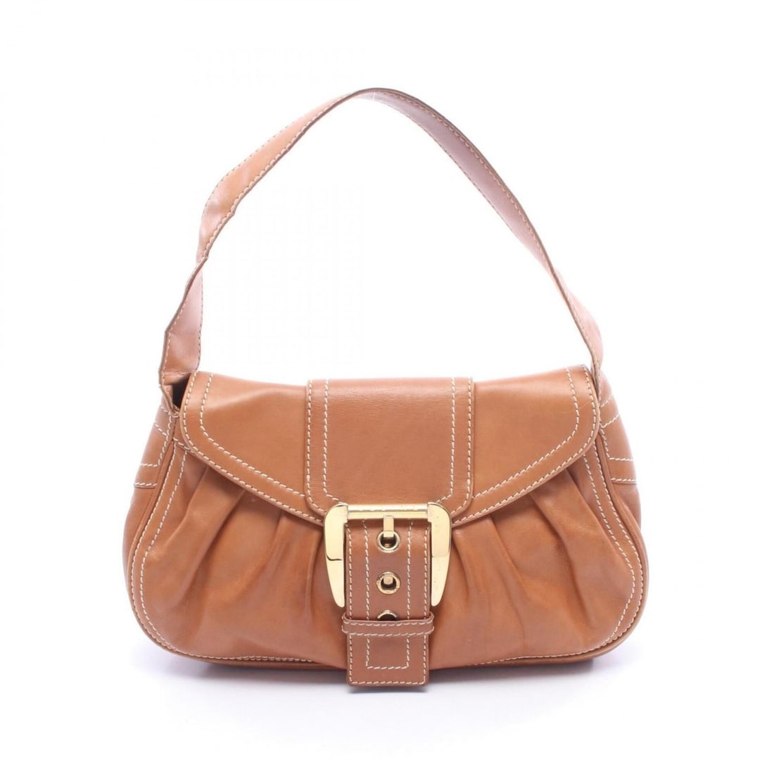 Celine CELINE Shoulder Bag Handbag Leather Women's Black (1 of 15)