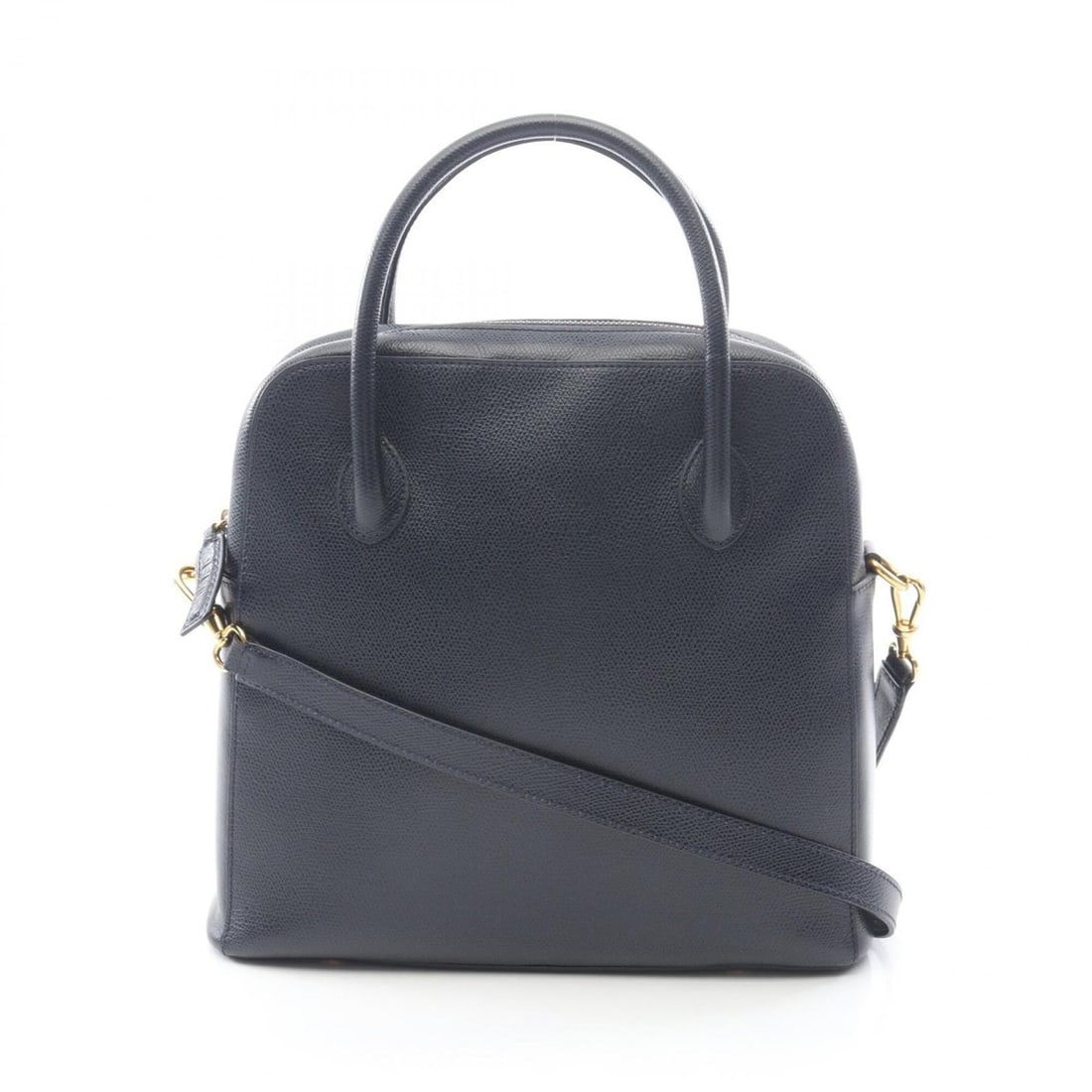 Celine CELINE 2-way handbag, leather, women's, navy: --- Catalog ---Category: SizeSize (HxWxD): 26cm x 29cm x 10.5cm / 10.23'' x 11.41'' x 4.13''Category: DesignType: HandbagColor: NavyGender: WomenMaterial: Leather Category: GeneralBrand: Celine--- Ite