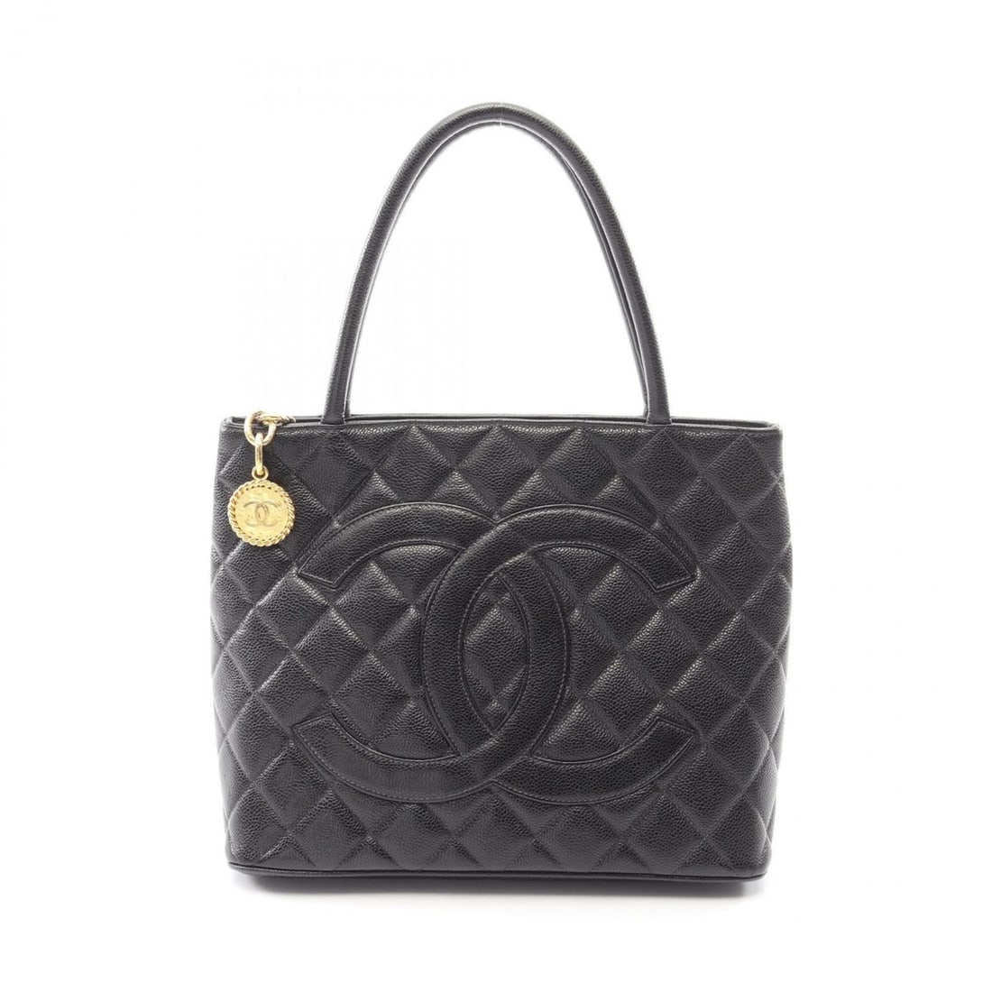 Chanel Reissue Tote Bag, Handbag, Caviar Leather (Grained Calfskin), Women's, Black, A01804: --- Catalog ---Category: SizeSize (HxWxD): 24cm x 29cm x 14cm / 9.44'' x 11.41'' x 5.51''Category: DesignType: Handbag, Tote bagColor: BlackGender: WomenMaterial: Grained Calfskin Category: GeneralMPN