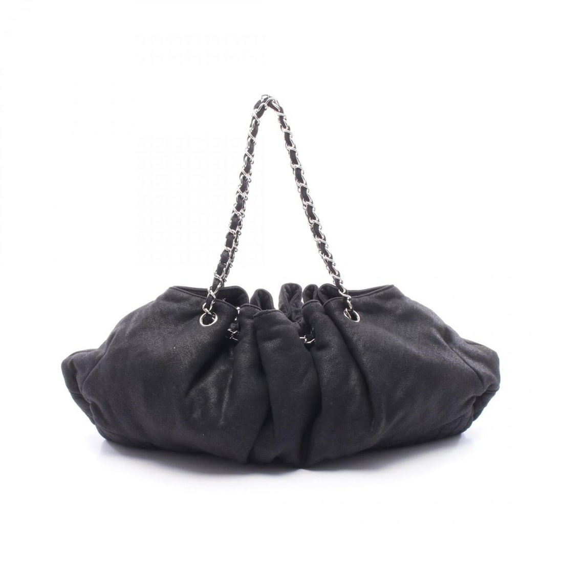 Chanel Melrose Cabas Cruise Line Shoulder Bag/Handbag, Cotton Jersey, Women's, Black (A37056): --- Catalog ---Category: SizeSize (HxWxD): 20cm x 47cm x 12cm / 7.87'' x 18.5'' x 4.72''Category: DesignType: Handbag, Shoulder bagColor: BlackGender: WomenMaterial: Cotton , Jersey Category: GeneralM