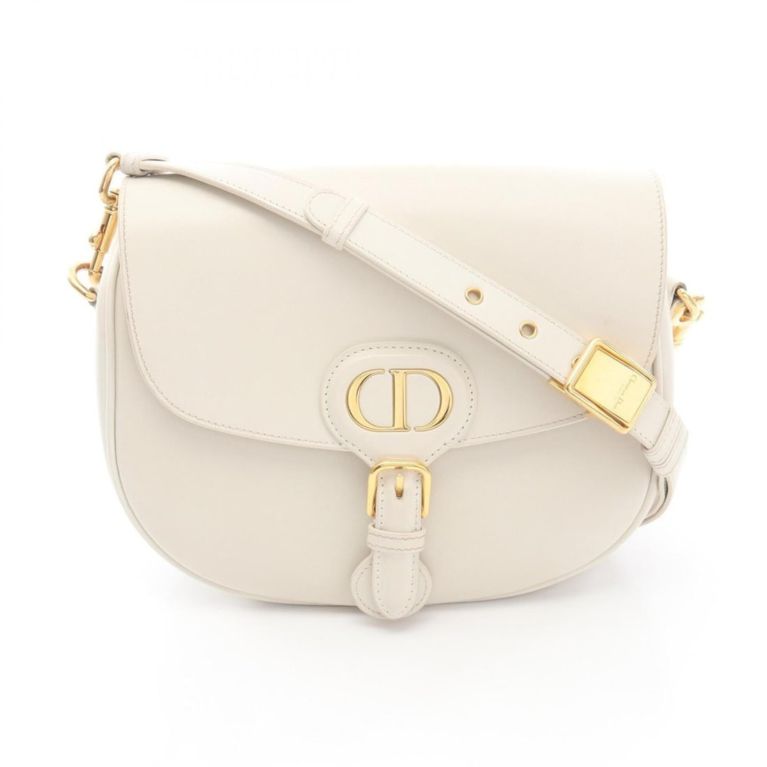 Christian Dior Dior Bobby Medium Shoulder Bag/Handbag, Leather, Women's, White: --- Catalog ---Category: SizeSize (HxWxD): 19cm x 21cm x 21cm / 7.48'' x 8.26'' x 8.26''Category: DesignType: Shoulder bagColor: WhiteGender: WomenMaterial: Leather Category: GeneralBrand: Christian D